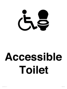 Accessible Toilet